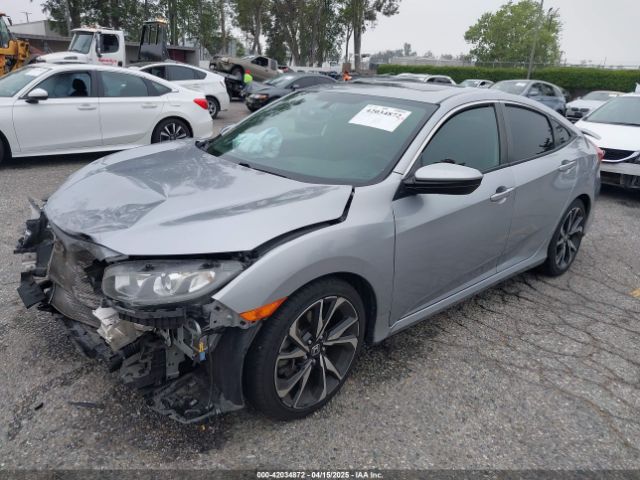 2HGFC1E50JH708274 Honda CIVIC SI