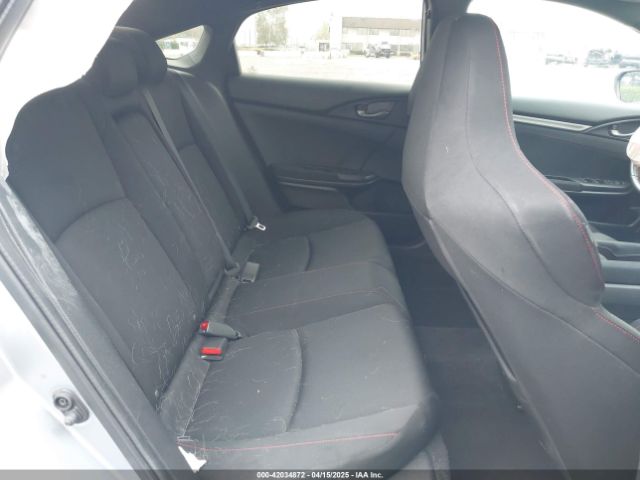 2HGFC1E50JH708274 Honda CIVIC SI