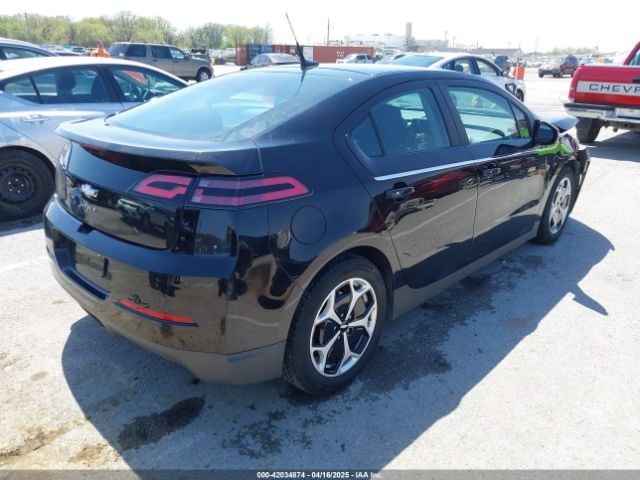 2014 CHEVROLET VOLT 1G1RH6E47EU137539 Photo 3