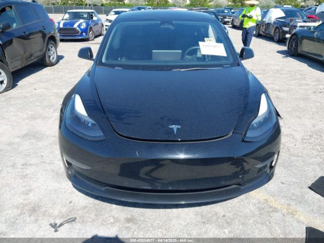 5YJ3E1EA5NF343952 Tesla Model 3 Rear-wheel Drive