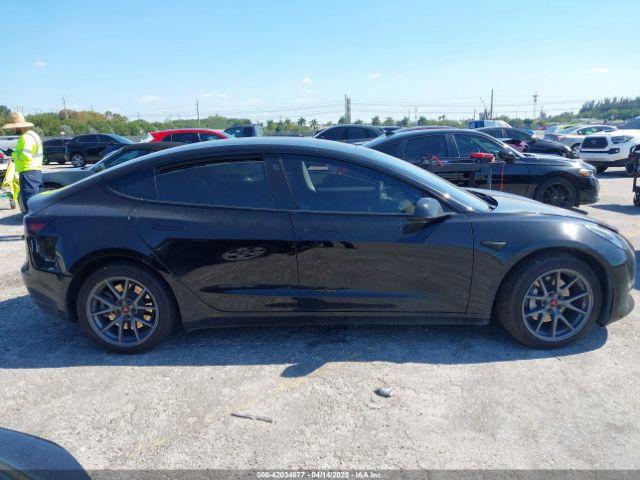 5YJ3E1EA5NF343952 Tesla Model 3 Rear-wheel Drive