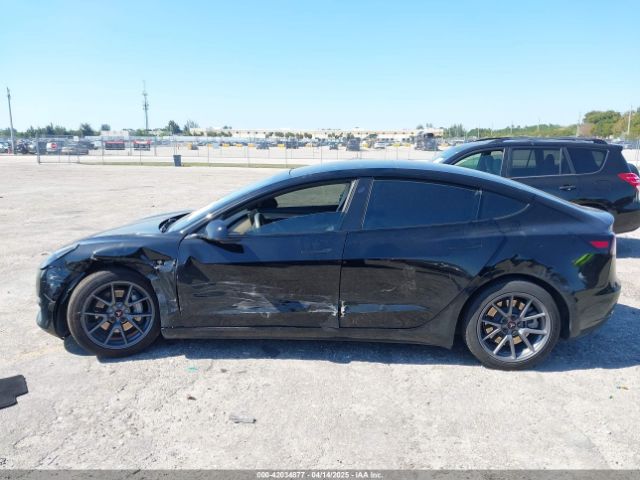 5YJ3E1EA5NF343952 Tesla Model 3 Rear-wheel Drive