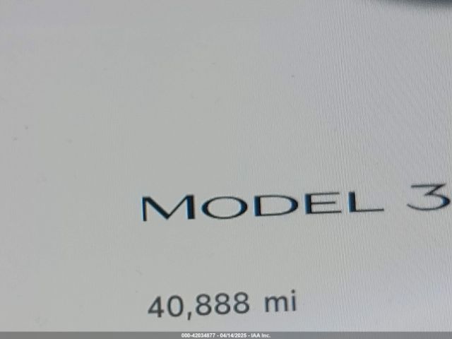 5YJ3E1EA5NF343952 Tesla Model 3 Rear-wheel Drive