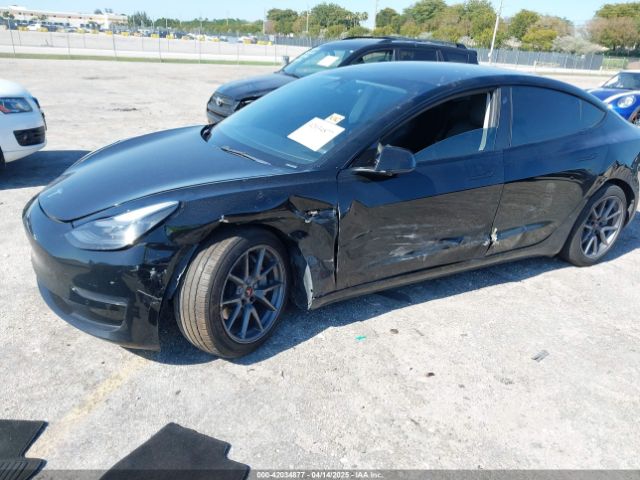 5YJ3E1EA5NF343952 Tesla Model 3 Rear-wheel Drive