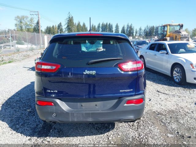 1C4PJMAB6EW286539 Jeep Cherokee Sport