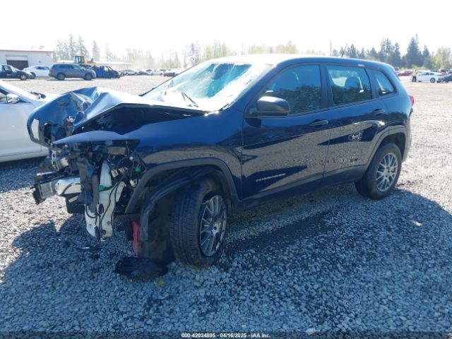 1C4PJMAB6EW286539 Jeep Cherokee Sport