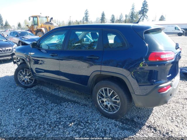 1C4PJMAB6EW286539 Jeep Cherokee Sport