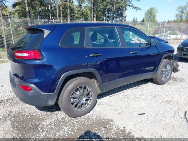 1C4PJMAB6EW286539 Jeep Cherokee Sport