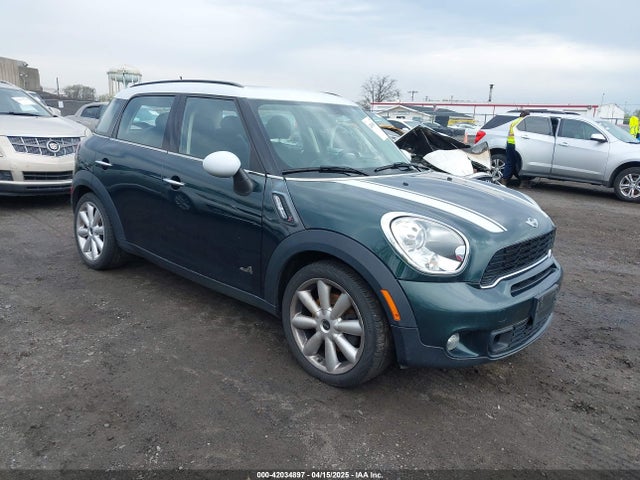 2011 MINI COOPER S COUNTRYMAN WMWZC5C54BWL54135 Photo 0
