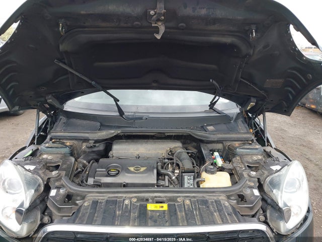 2011 MINI COOPER S COUNTRYMAN WMWZC5C54BWL54135 Photo 9