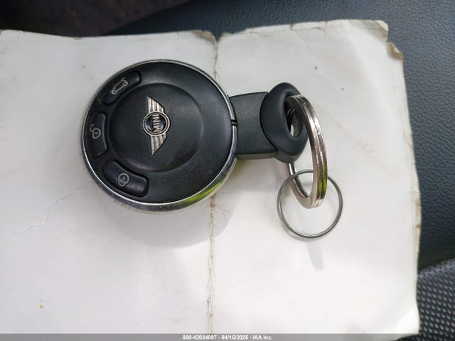 2011 MINI COOPER S COUNTRYMAN WMWZC5C54BWL54135 Photo 10