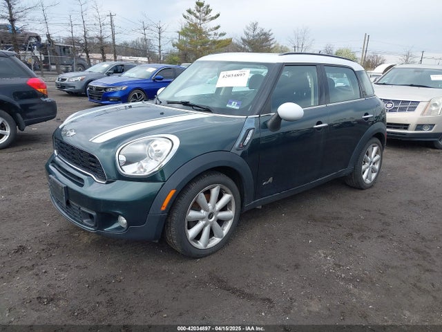 2011 MINI COOPER S COUNTRYMAN WMWZC5C54BWL54135 Photo 1