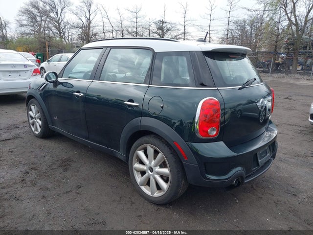 2011 MINI COOPER S COUNTRYMAN WMWZC5C54BWL54135 Photo 2