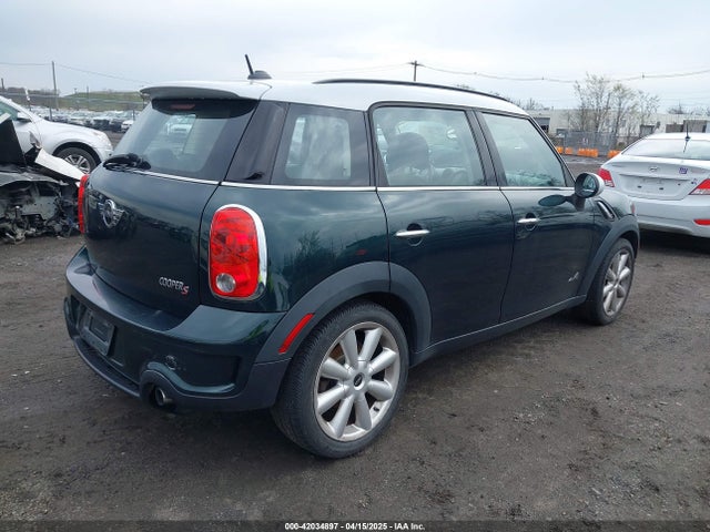 2011 MINI COOPER S COUNTRYMAN WMWZC5C54BWL54135 Photo 3