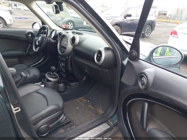2011 MINI COOPER S COUNTRYMAN WMWZC5C54BWL54135 Photo 4
