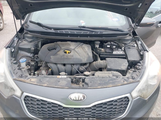KNAFZ4A82E5058825 KIA FORTE EX