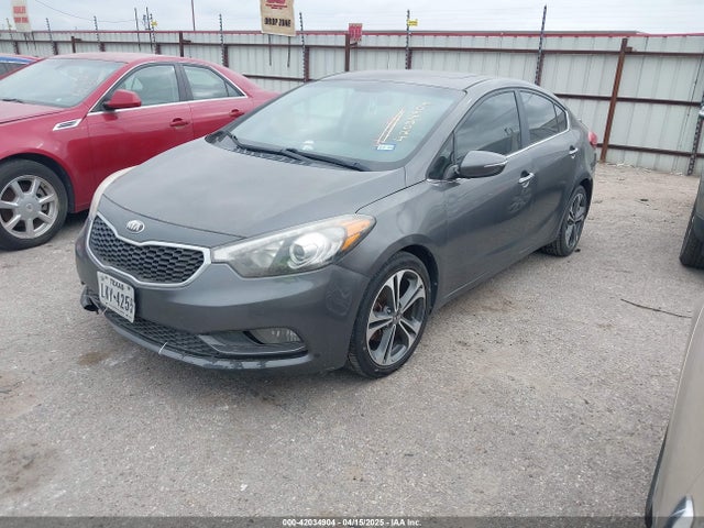 KNAFZ4A82E5058825 KIA FORTE EX