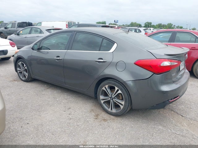 KNAFZ4A82E5058825 KIA FORTE EX