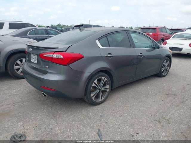 KNAFZ4A82E5058825 KIA FORTE EX