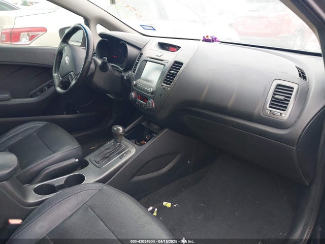 KNAFZ4A82E5058825 KIA FORTE EX