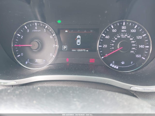 KNAFZ4A82E5058825 KIA FORTE EX