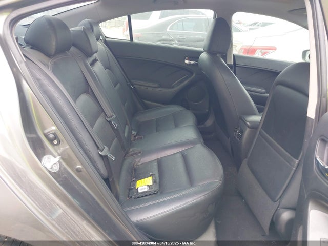 KNAFZ4A82E5058825 KIA FORTE EX