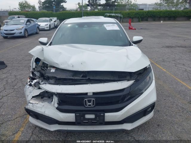 2HGFC2F85KH535321 Honda Civic Sport