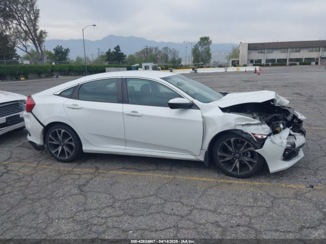 2HGFC2F85KH535321 Honda Civic Sport