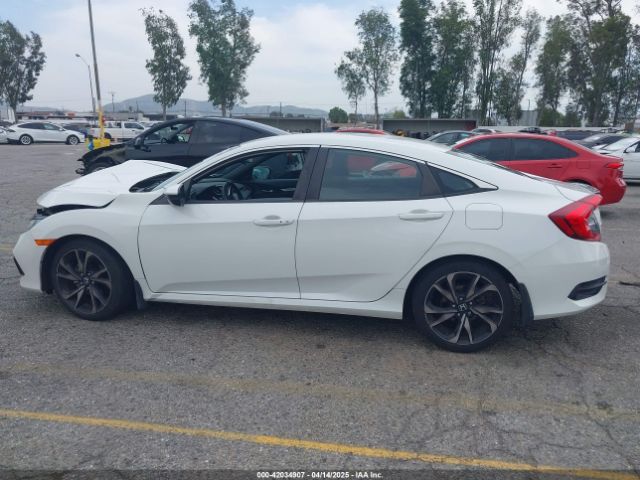 2HGFC2F85KH535321 Honda Civic Sport