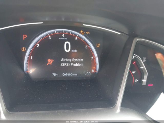 2HGFC2F85KH535321 Honda Civic Sport