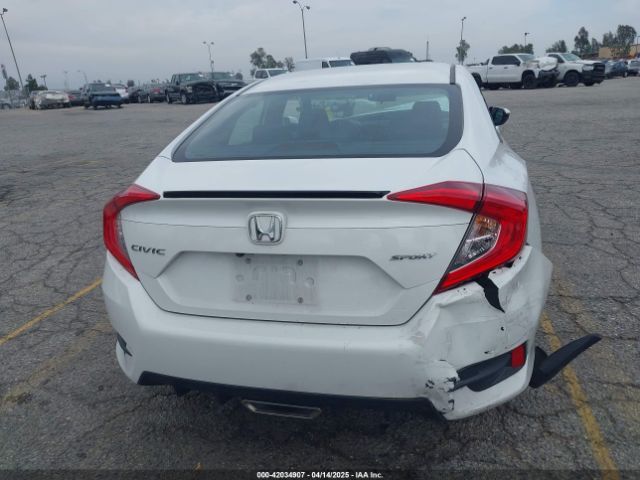 2HGFC2F85KH535321 Honda Civic Sport