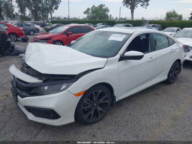 2HGFC2F85KH535321 Honda Civic Sport