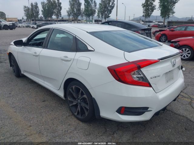2HGFC2F85KH535321 Honda Civic Sport