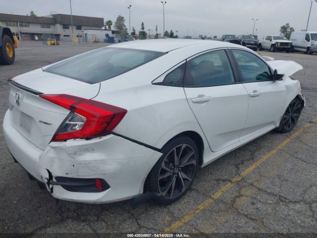 2HGFC2F85KH535321 Honda Civic Sport