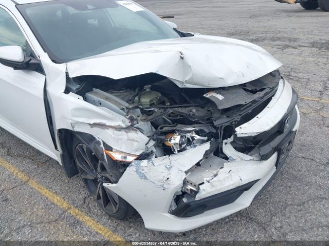 2HGFC2F85KH535321 Honda Civic Sport