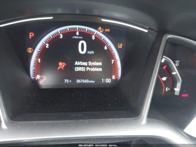 2HGFC2F85KH535321 Honda Civic Sport
