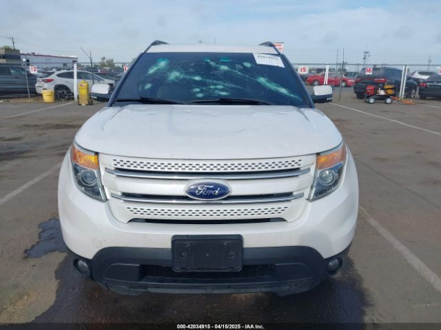 1FM5K8F81EGA13538 Ford Explorer Limited