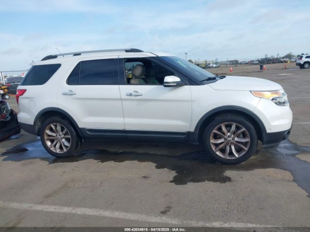 1FM5K8F81EGA13538 Ford Explorer Limited