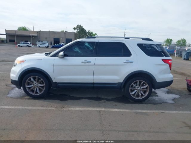 1FM5K8F81EGA13538 Ford Explorer Limited