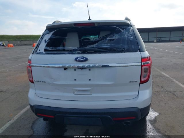 1FM5K8F81EGA13538 Ford Explorer Limited