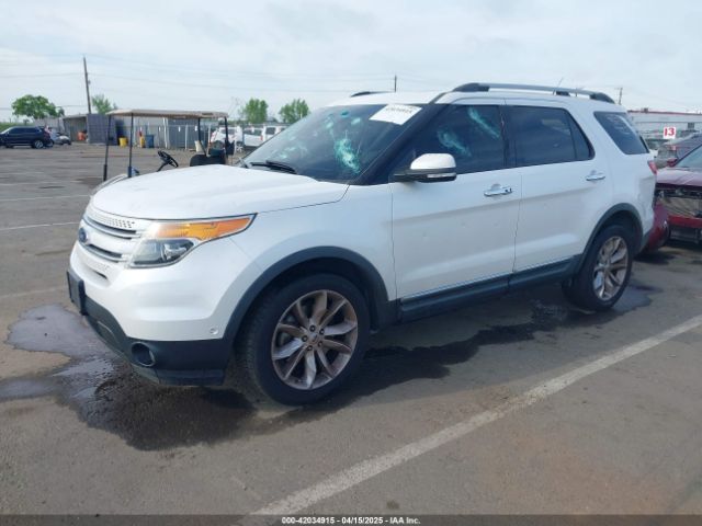 1FM5K8F81EGA13538 Ford Explorer Limited