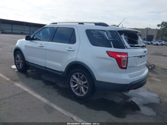 1FM5K8F81EGA13538 Ford Explorer Limited