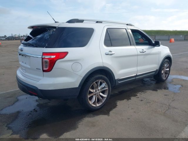 1FM5K8F81EGA13538 Ford Explorer Limited