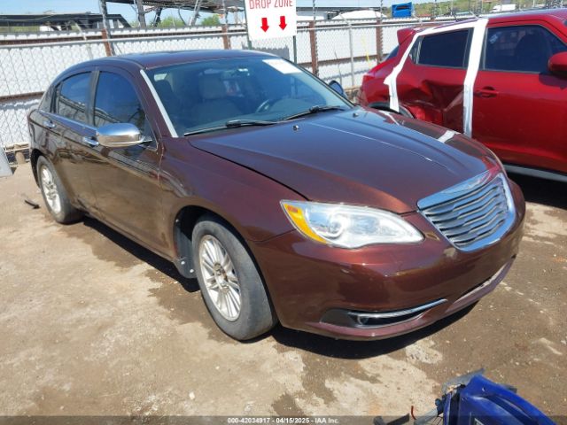 2012 CHRYSLER 200 1C3CCBCG8CN184527
