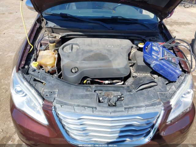2012 CHRYSLER 200 1C3CCBCG8CN184527 Photo 9