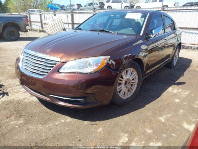 2012 CHRYSLER 200 1C3CCBCG8CN184527 Photo 1