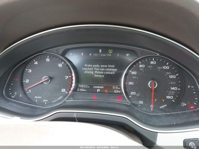 WA1LHAF71JD015269 Audi Q7 2.0t Premium