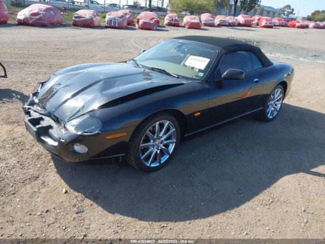 2005 JAGUAR XK8 SAJDA42C052A44545 Photo 1