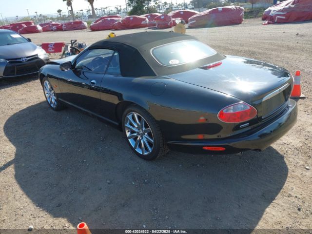 2005 JAGUAR XK8 SAJDA42C052A44545 Photo 2