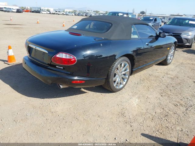 2005 JAGUAR XK8 SAJDA42C052A44545 Photo 3